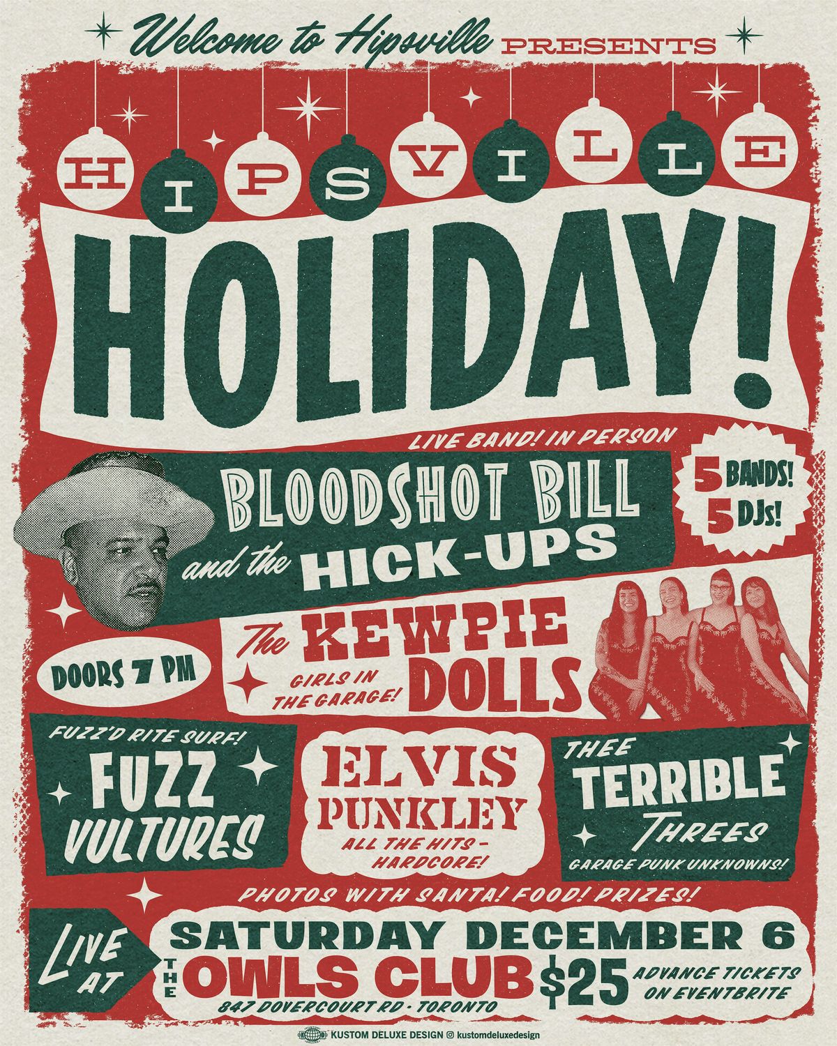 Welcome to Hipsville Presents...HIPSVILLE HOLIDAY!