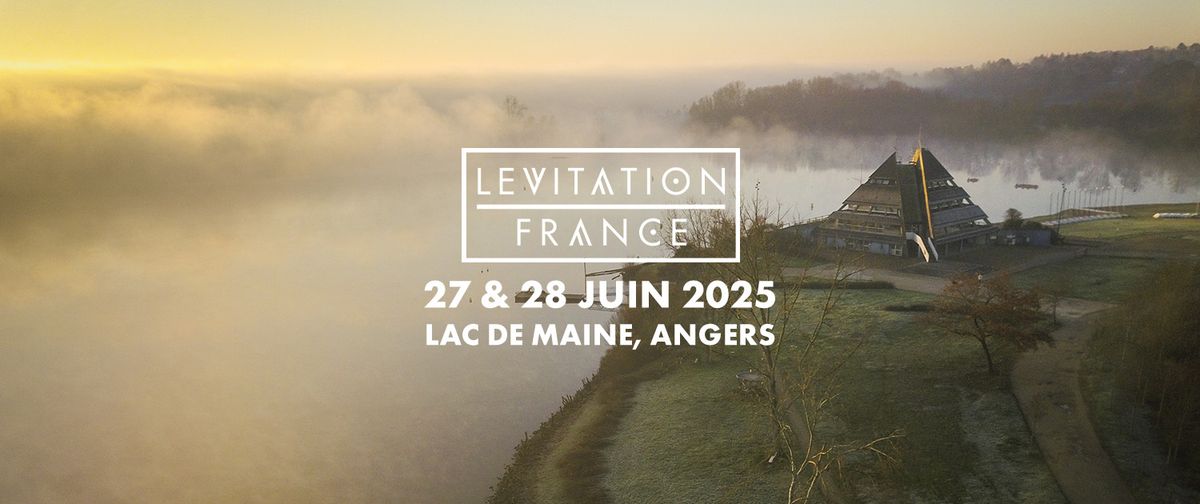 Levitation France 2025