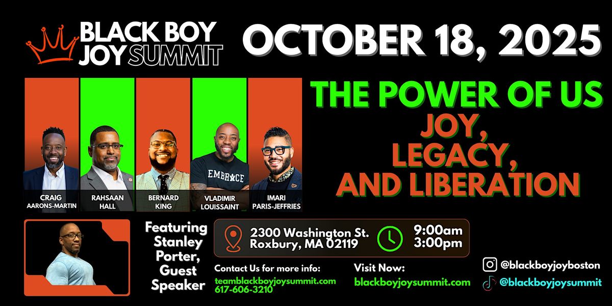 Black Boy Joy Summit