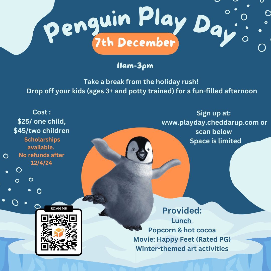 Penguin Play Day! 