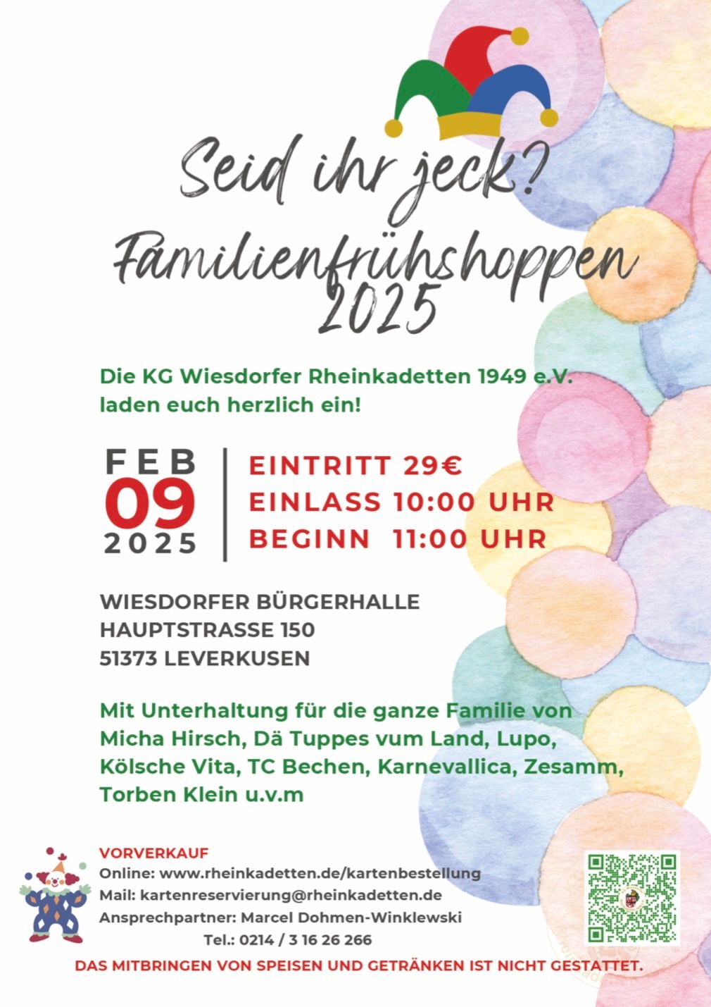 Familienfr\u00fchschoppen 