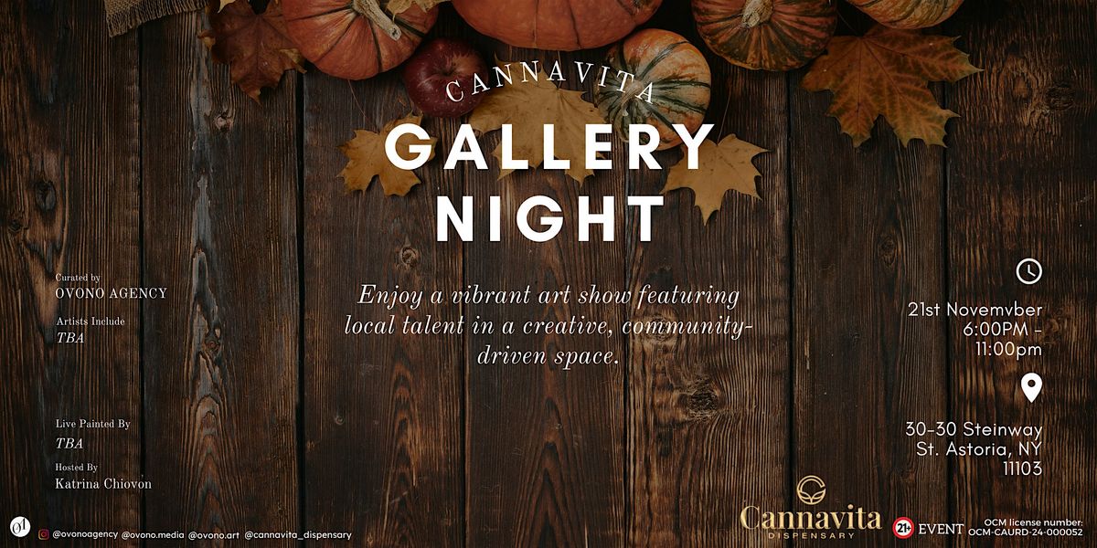 Free Thanksgiving Event in Astoria | Cannavita Galley Night