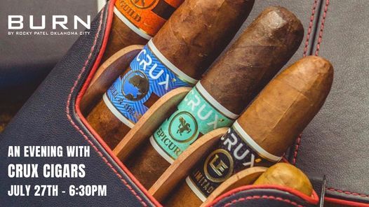 An Evening with Crux Cigars