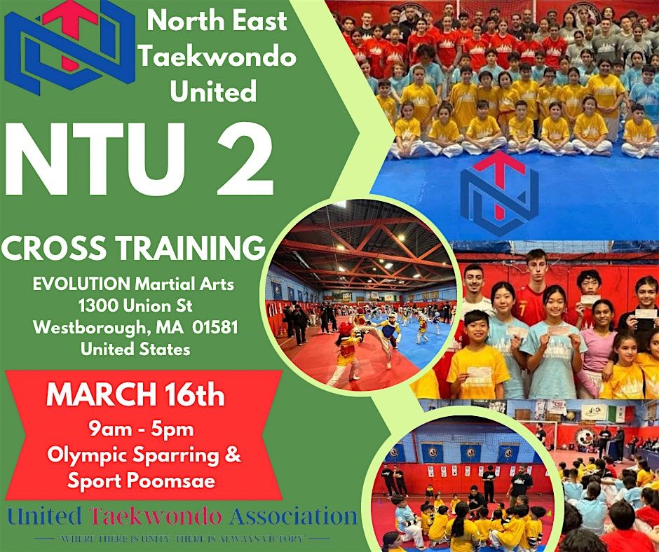 NTU 2 Cross Training