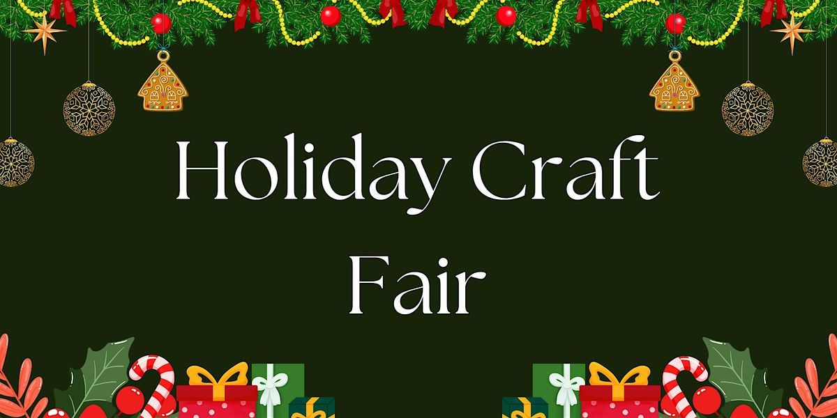 Holiday Craft Fair