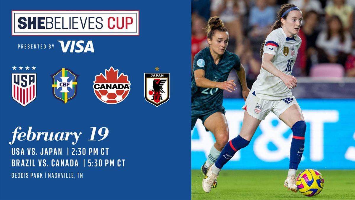 SheBelieves Cup - Presented by VISA