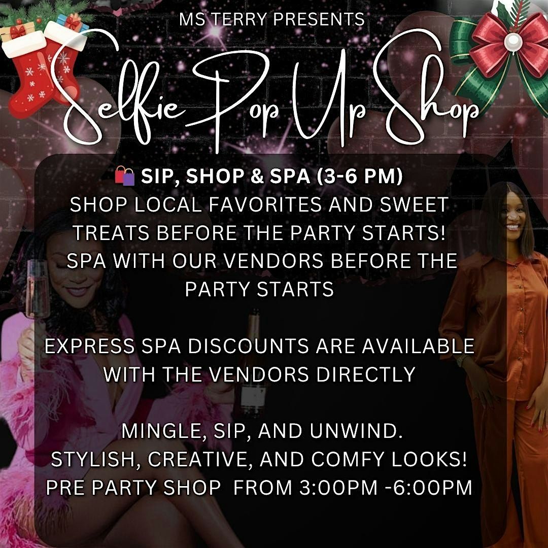 Ladies Night In: Sip, Shop & Slay in Your PJs