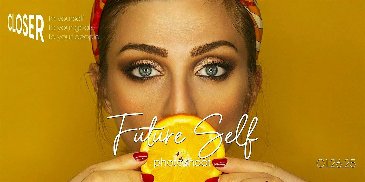 Future Self Photoshoot: Beyond the Lens