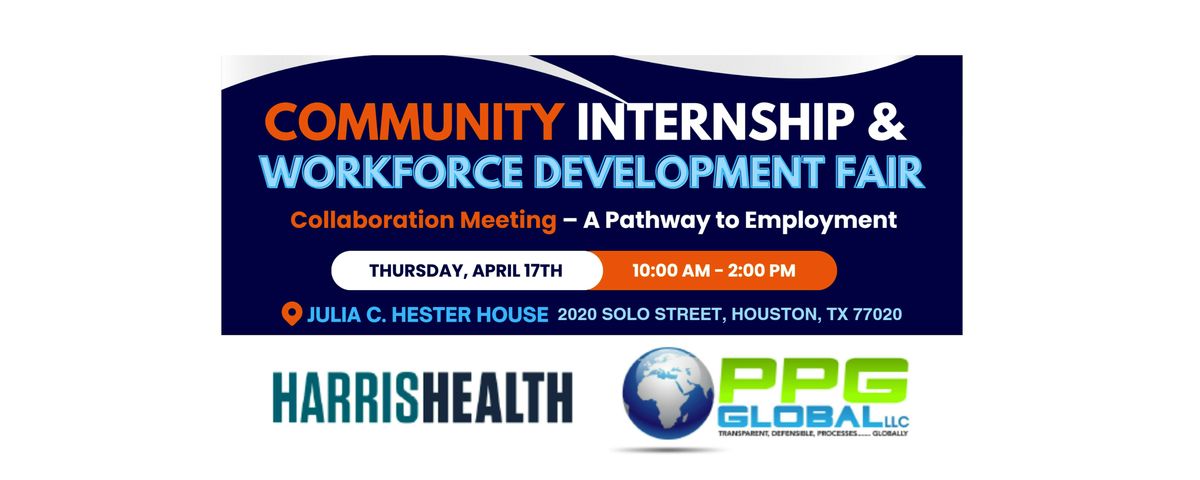 Community Internship and Workforce Development Fair