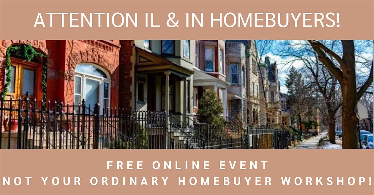 Not Your Ordinary Homebuyer Workshop!