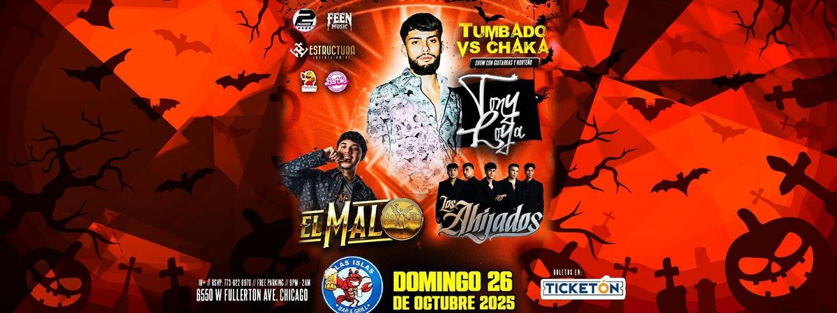 Tony Loya, El Malo & Los Ahijados