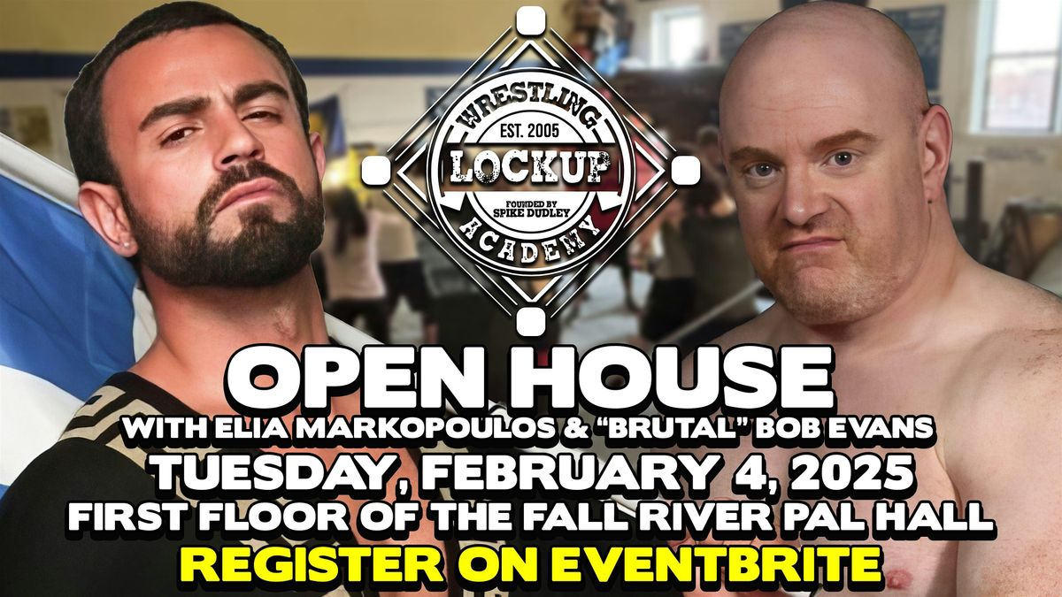 Lock Up Wrestling School Open House\/Tryouts February