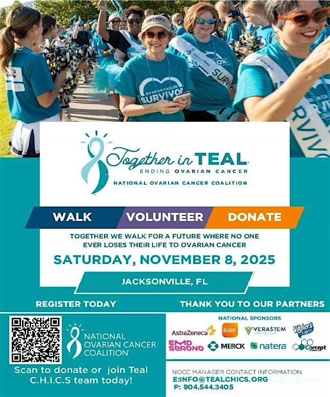Together in TEAL Walk