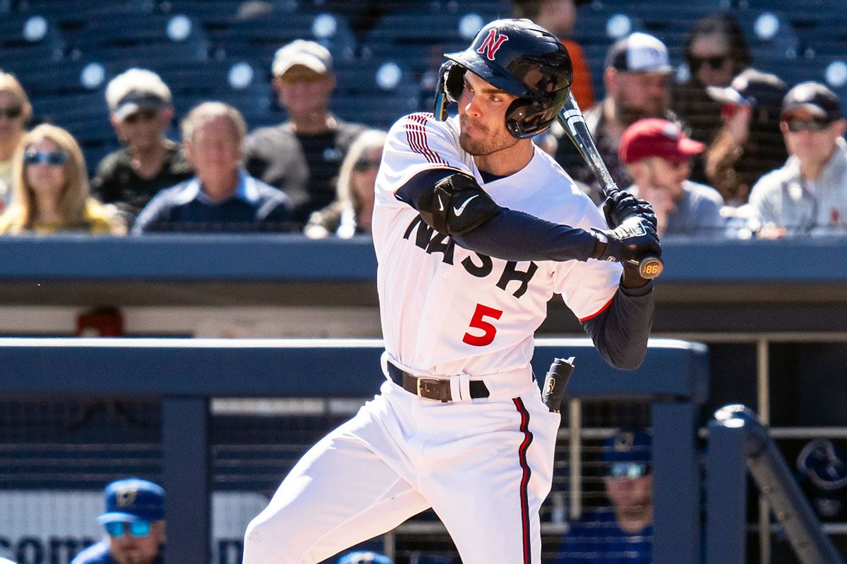 Louisville Bats at Nashville Sounds at First Horizon Park