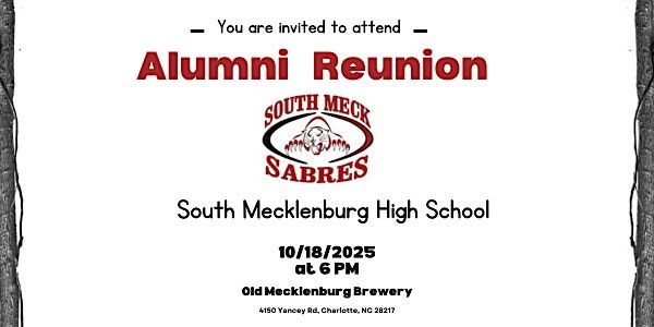 South Mecklenburg High School Class of 2000- 25th Reunion