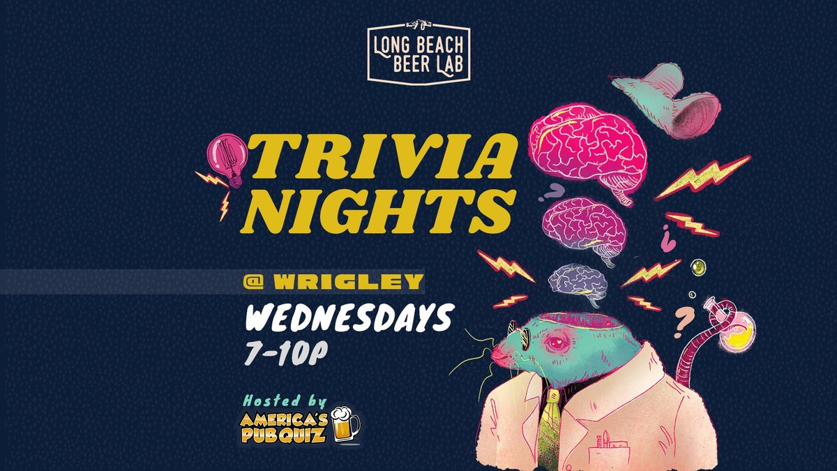 Trivia Nights at Wrigley Beer Lab