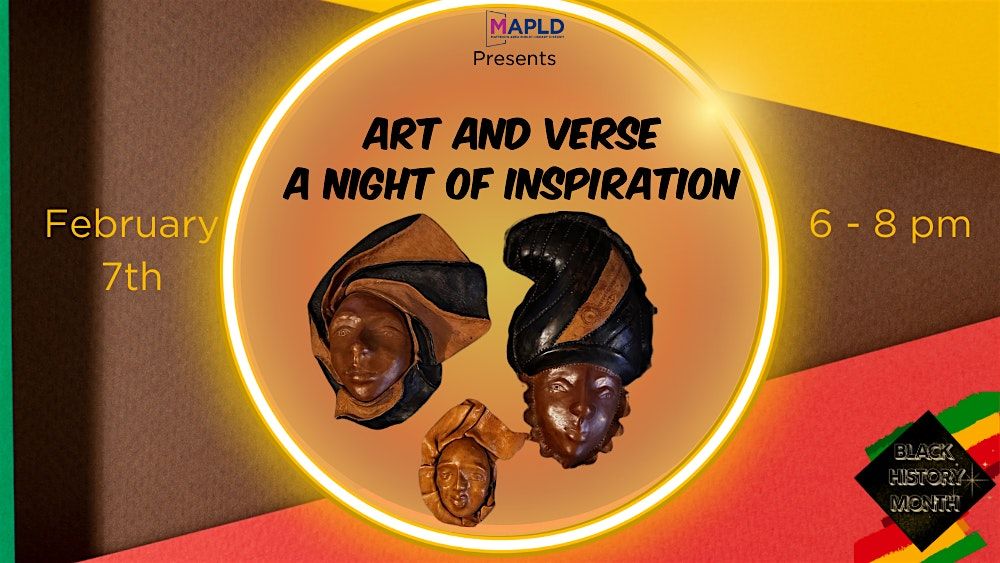 Art and Verse, A Night of Inspiration