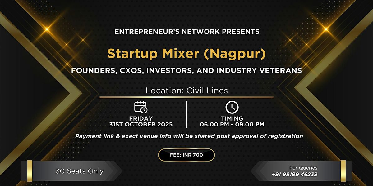 Startup Mixer (Nagpur)