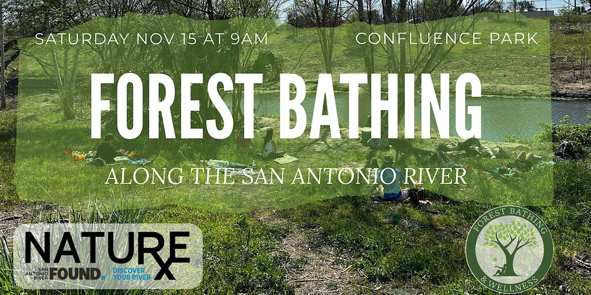 Nature Rx: Forest Bathing at Confluence Park