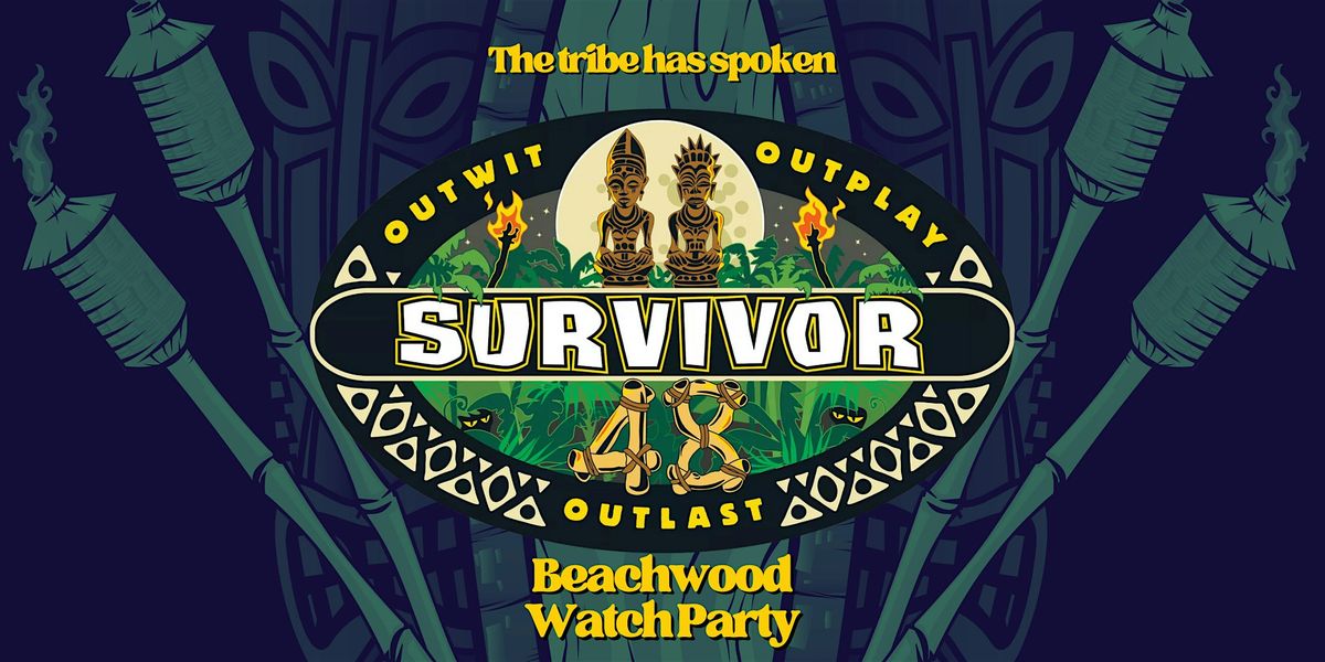 The Tribe Has Spoken | Beachwood Survivor Watch Party