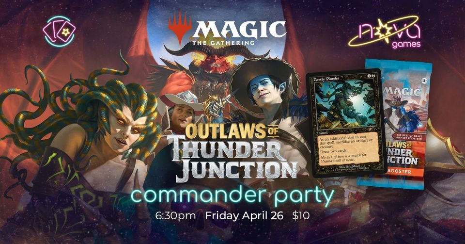 Magic - Commander Party - Outlaws of Thunder Junction