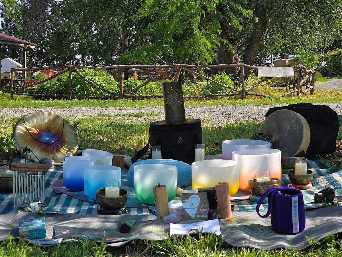 Cloudview Farm Soundbath Event (Ephrata)
