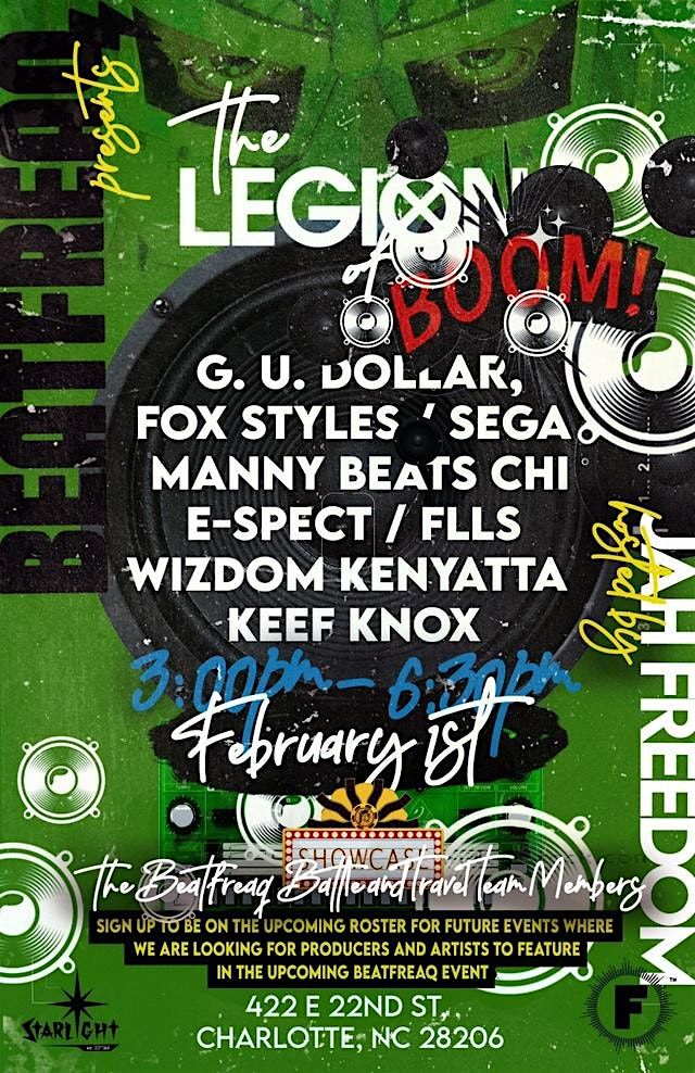 Beatfreaq : Feb Edition ....The Legion of Boom