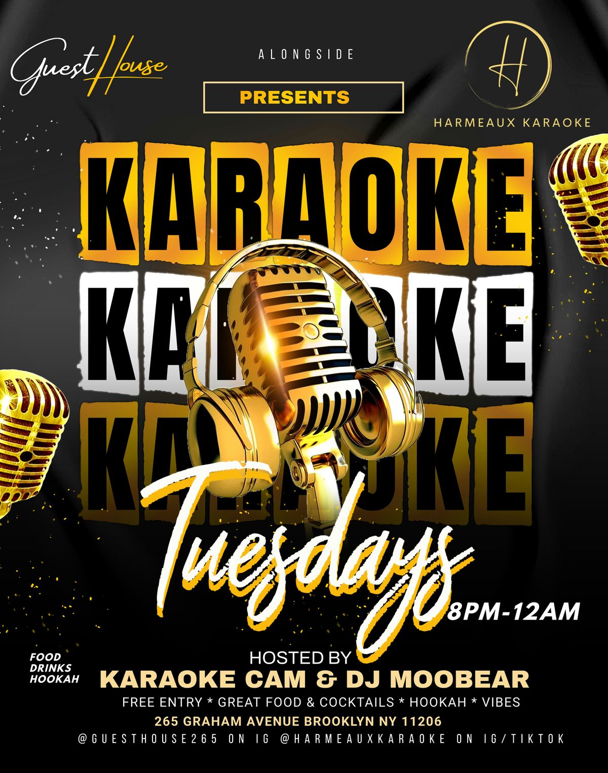 KARAOKE TUESDAYS @ GUESTHOUSE