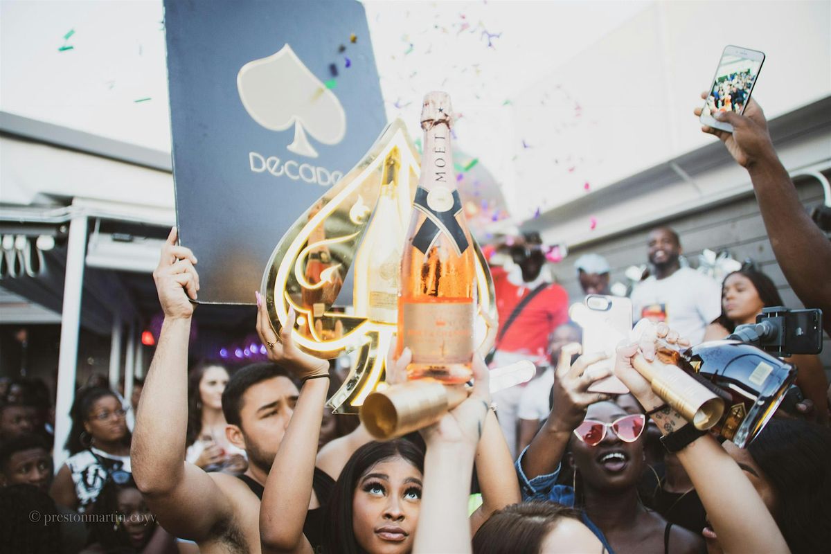 Hip-Hop Day Party Sundays at Decades DC | #DecadesSundays