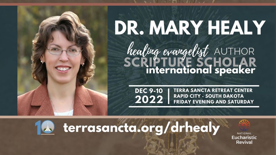 A Weekend with Dr Mary Healy
