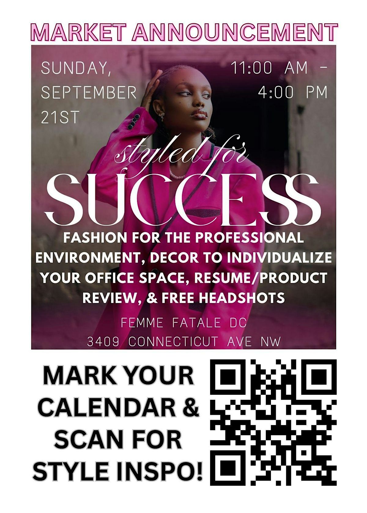 *Styled for Success* Market