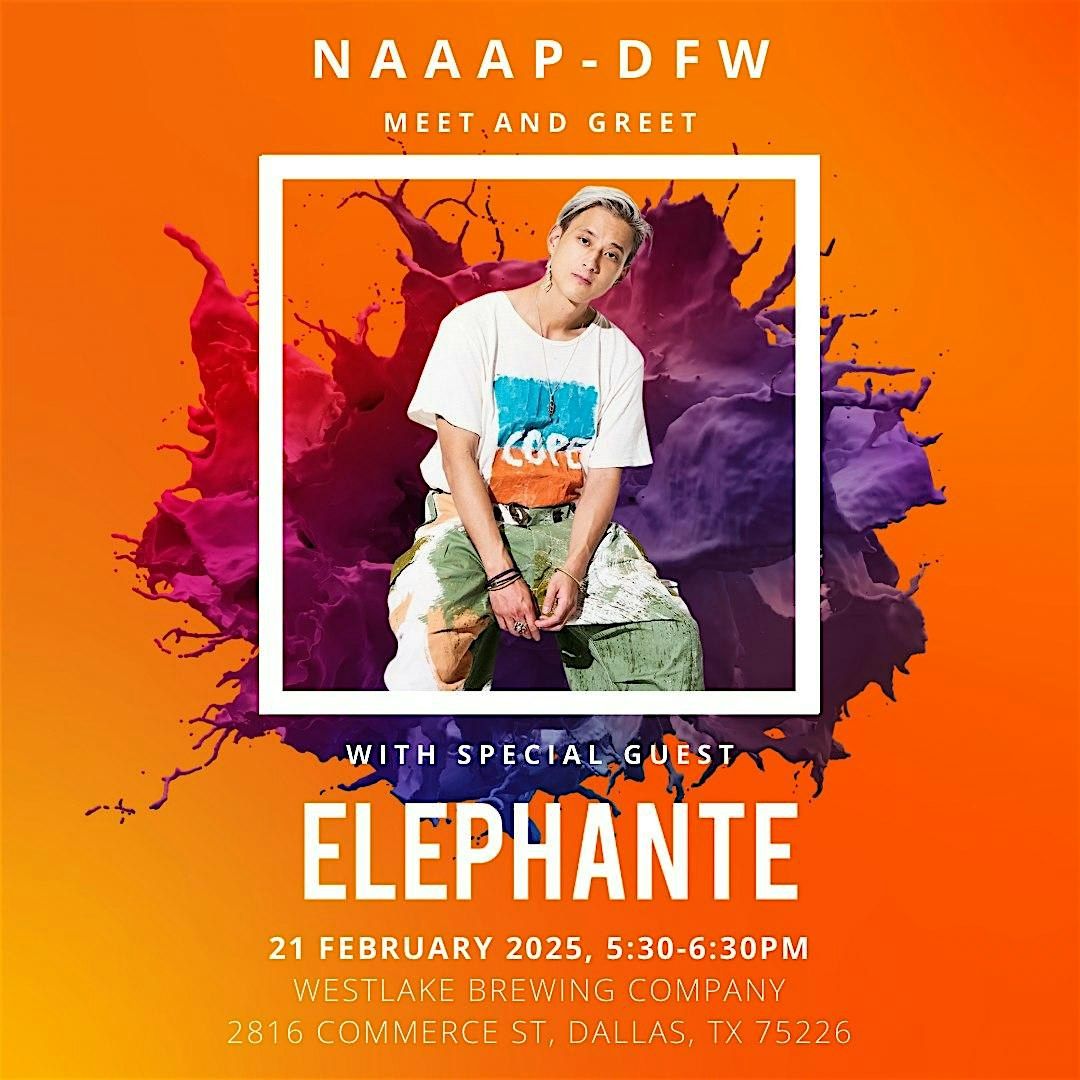 NAAAP-DFW x Elephante: Meet & Greet