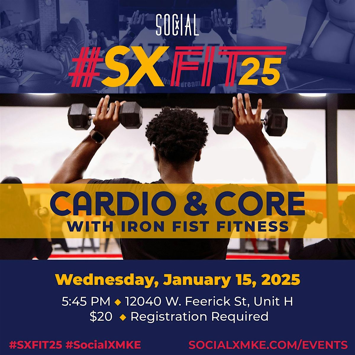 Cardio & Core with Iron Fist Fitness