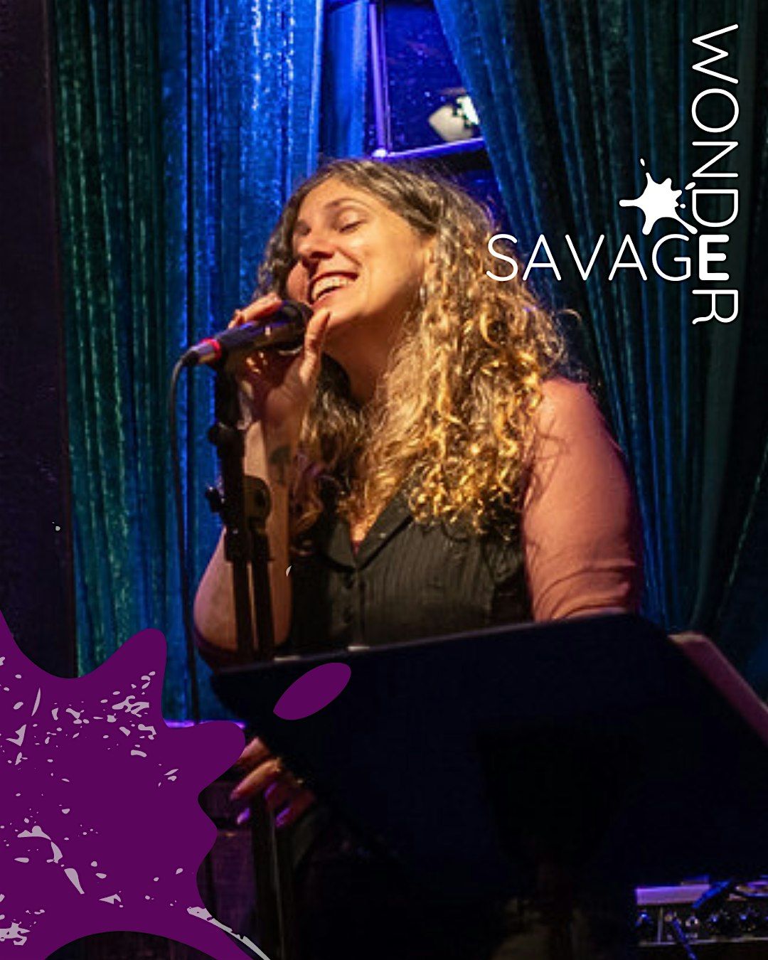 Savage Wonder Presents, Marya Lawrence Sings! w\/ Freddie Bryant