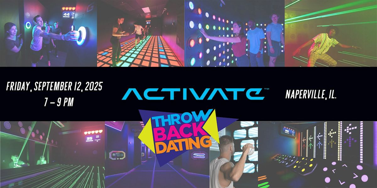 Singles Night at Activate Games Naperville (Age 45-60)