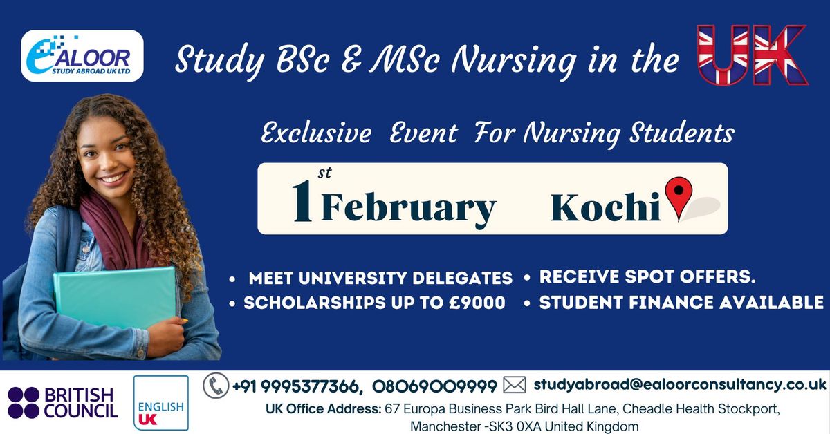 Kickstart Your Nursing Career In The UK \u2013 Scholarships, Spot Offers