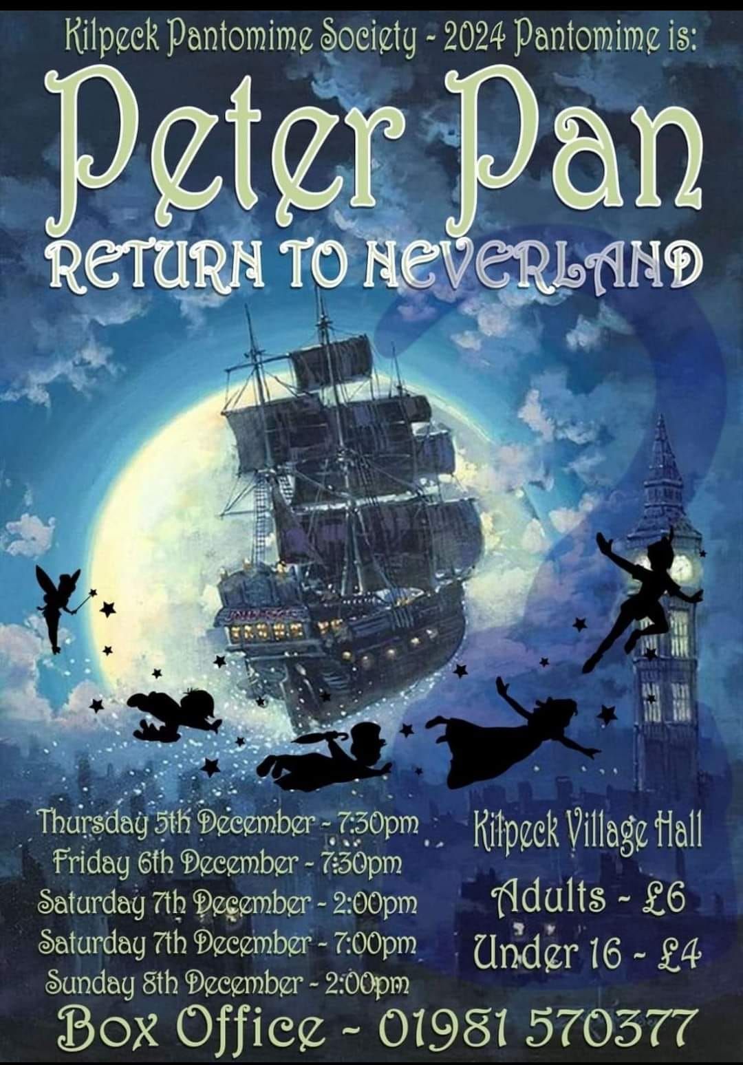 Peter Pan - Return to Neverland