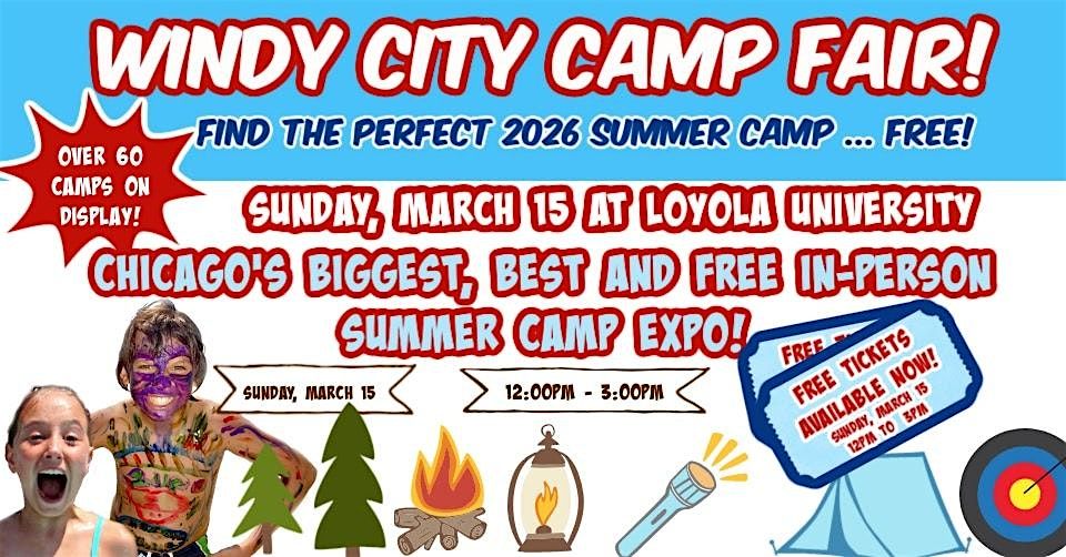 Windy City Camp Fair at Loyola University Chicago
