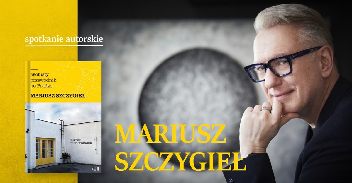 Spotkanie autorskie z Mariuszem Szczyg\u0142em