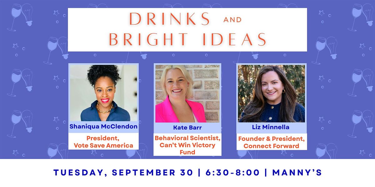 Bright Ideas: A Fundraiser to Save Democracy
