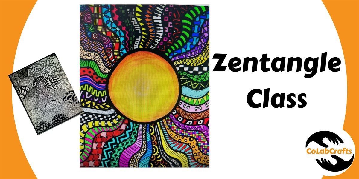 Zentangle  Art Class