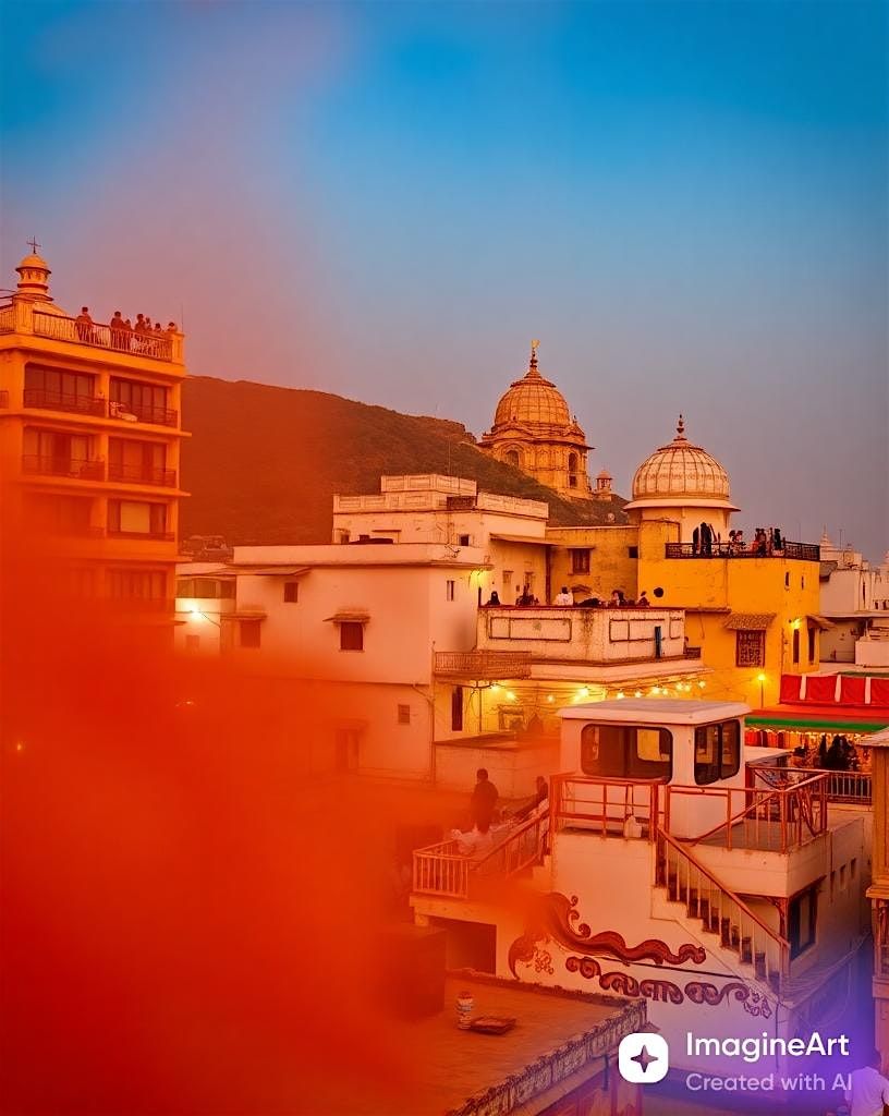 Discover 10X Best Hotel in Pushkar for Holi 2025 with 1N Holi Tour Package