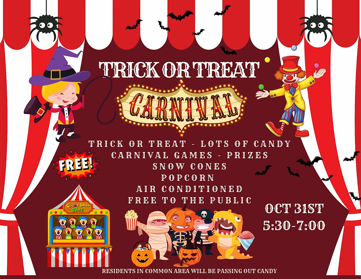Trick Or Treat Carnival