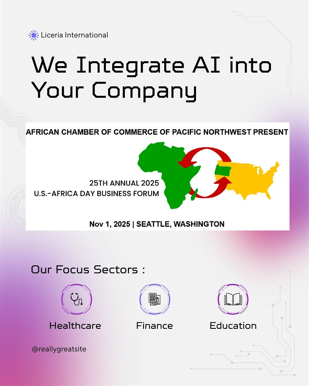 25th Annual Africa Day Business Forum