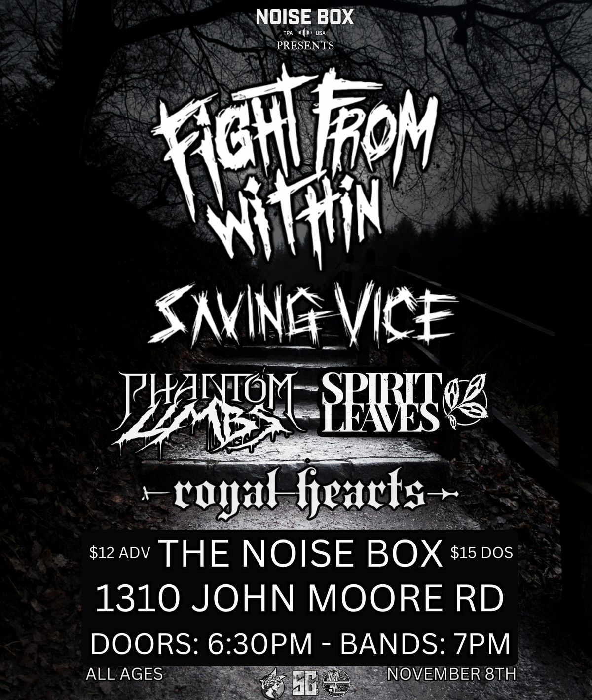 Fight From Within + Friends @ The Noise Box