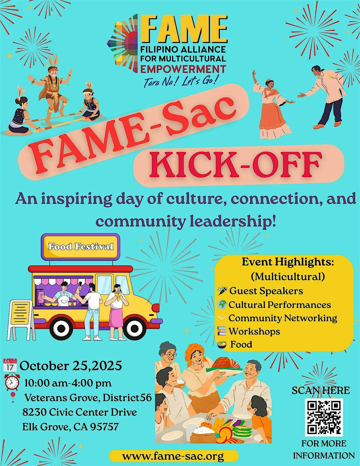 FAME-Sac Kick Off