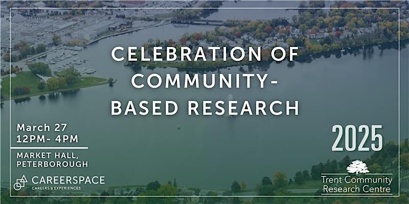 Celebration of Community-Based Research