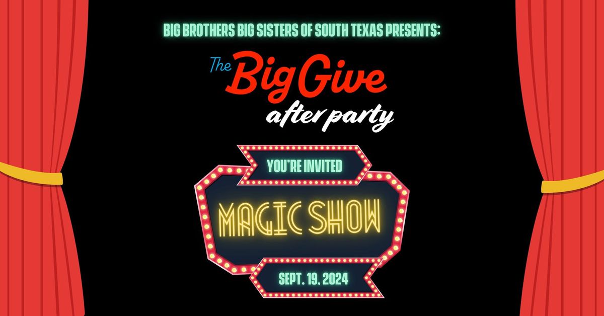 The Big Give After Party