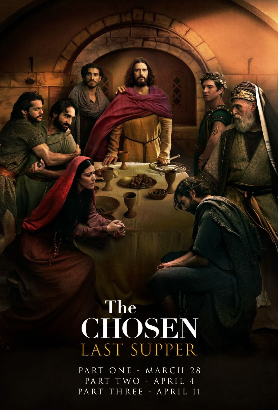 The Chosen-Season 5-Part 1- Watch Party