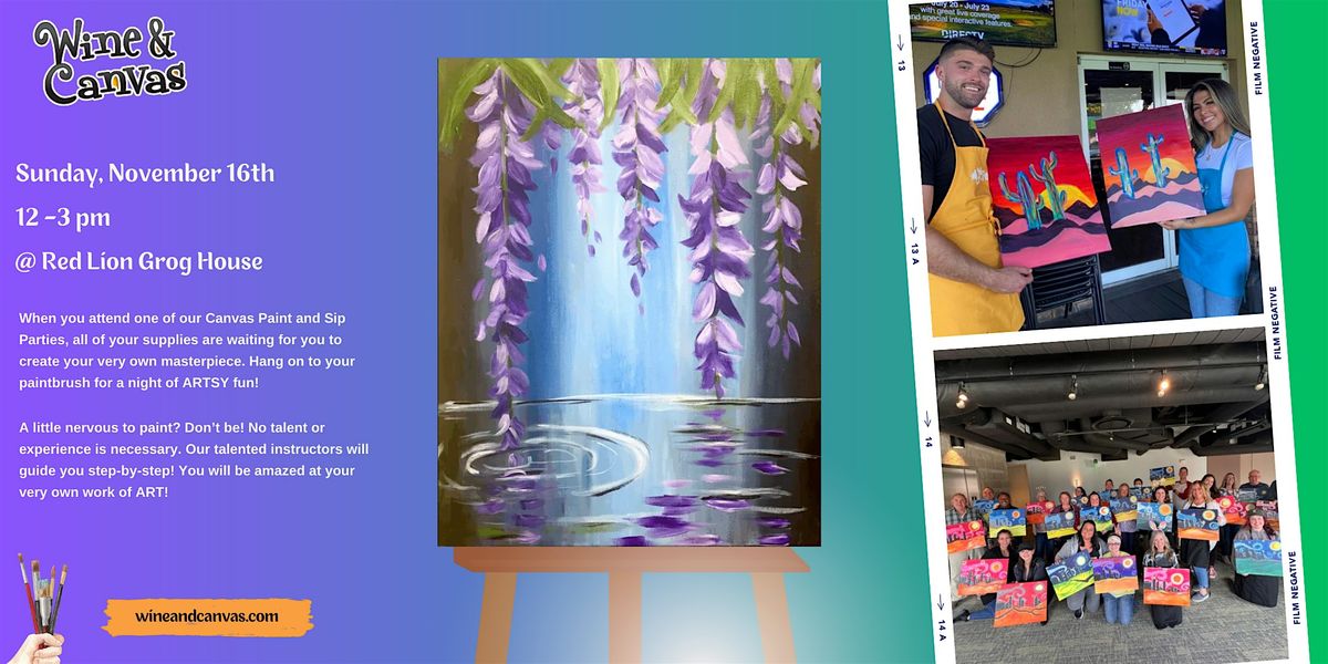 Fountain Square Art Party \u2013 Floral Waterfall